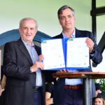 Presidente Executivo da Rede ILPF, Francisco Matturro, e Presidente da ABCZ, Gabriel Garcia Cid