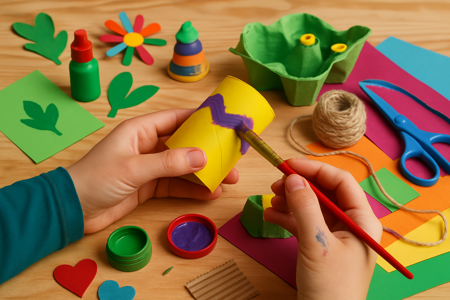 Faça Você Mesmo (DIY) Criativo: Desperte o Artesão em Você!